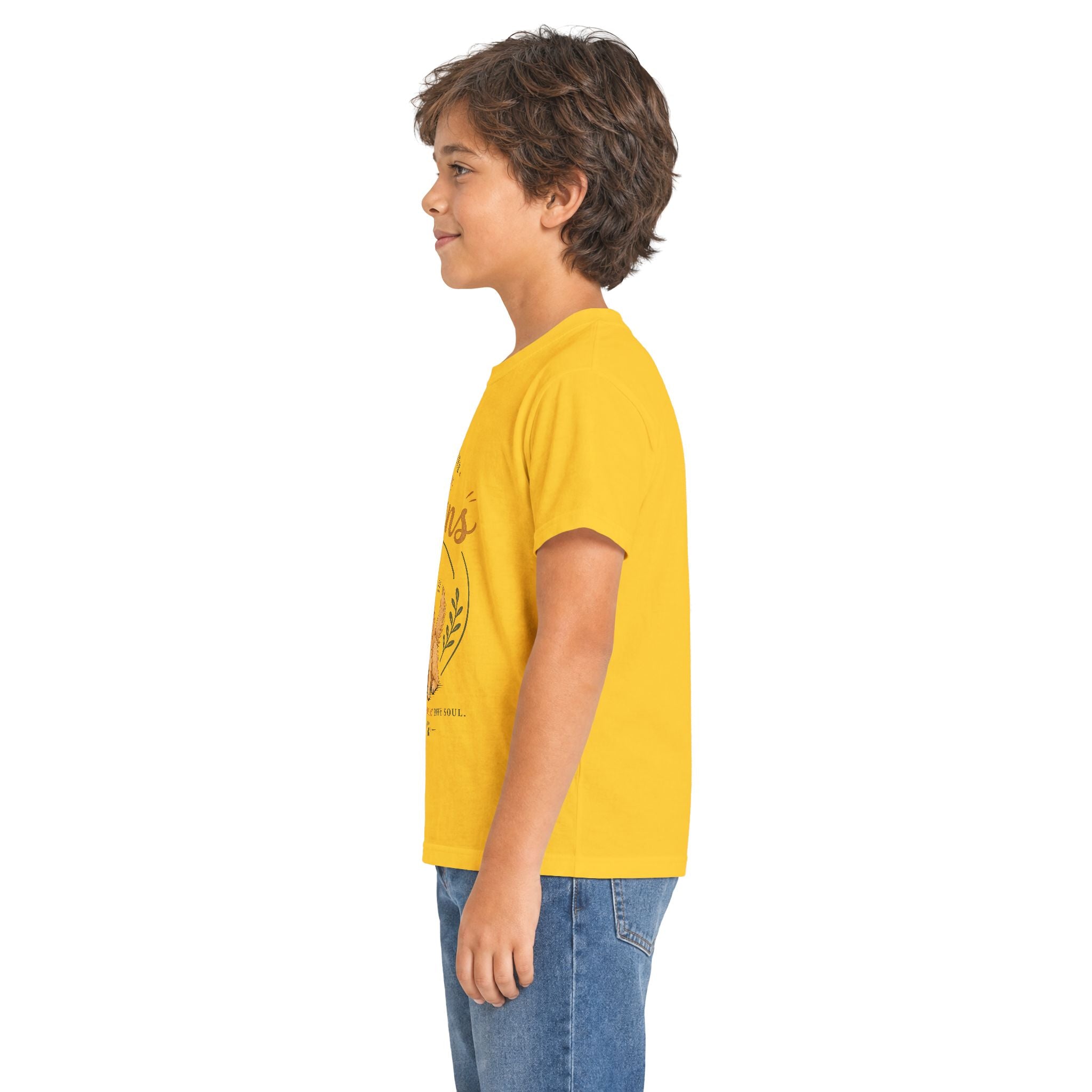 Life is Softer with Golden Kids Tee