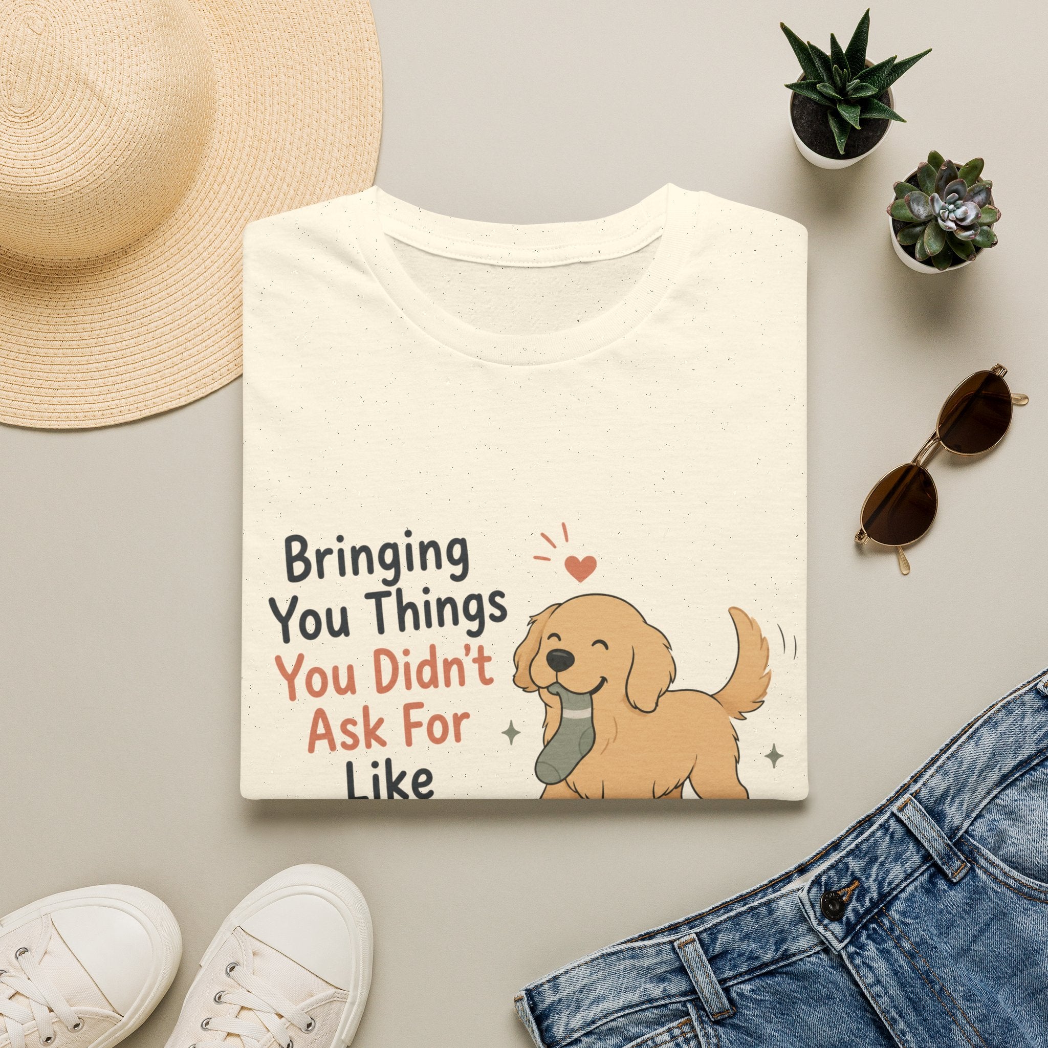 Bringing you things you didn't ask for T-Shirt