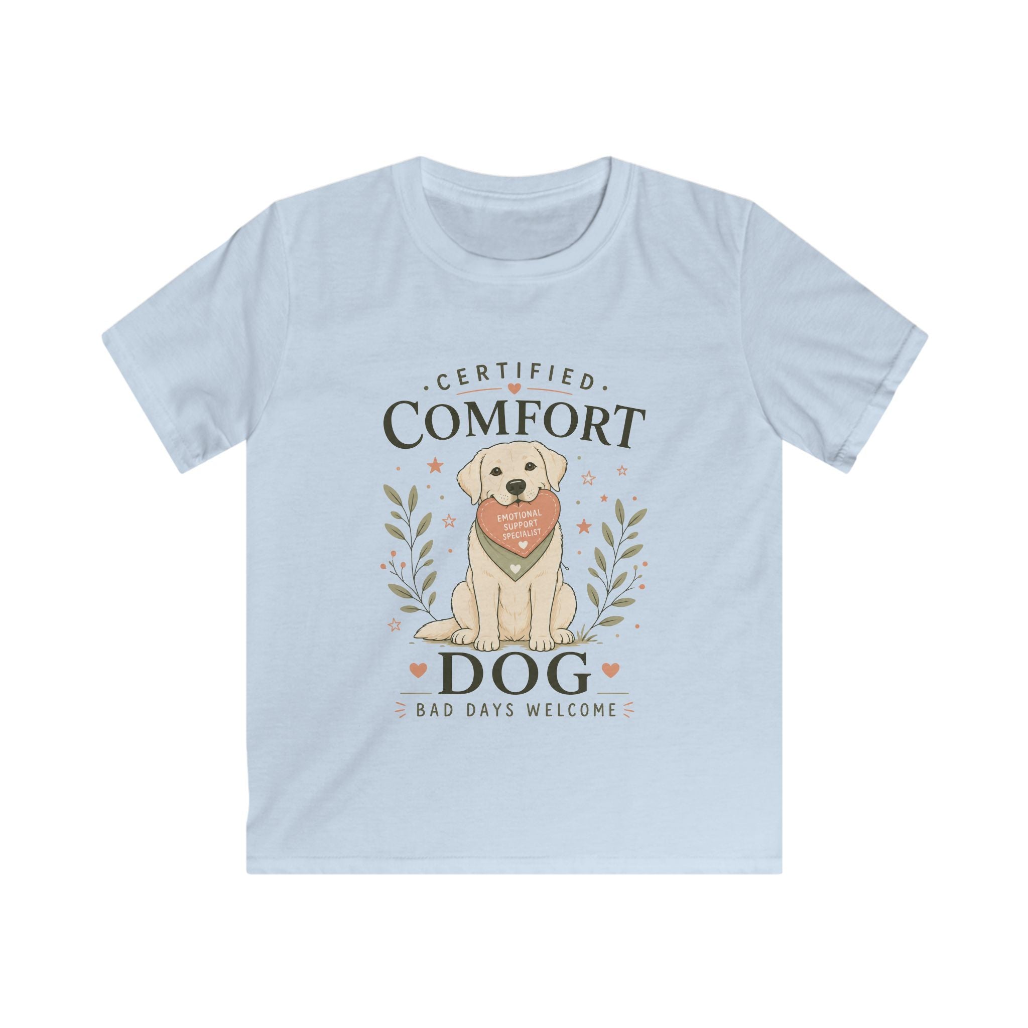 Certified Comfort Dog Kids Tee
