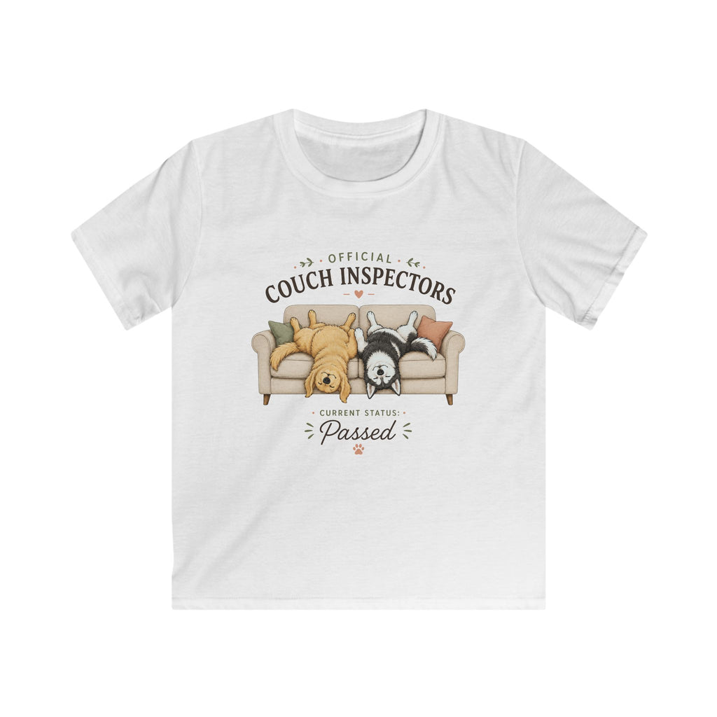 Official Couch Inspectors Kids Tee