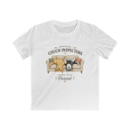 Official Couch Inspectors Kids Tee