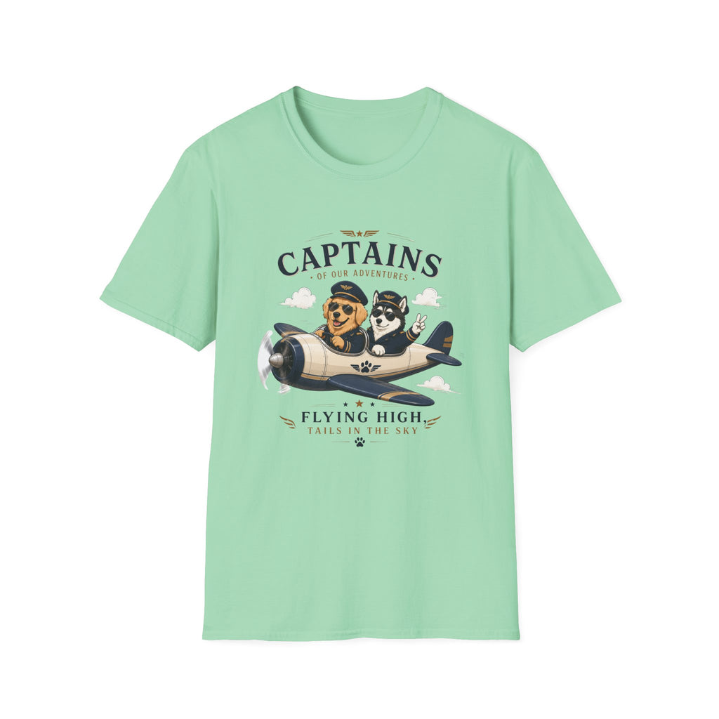 Captain of Our Adventure T-Shirt