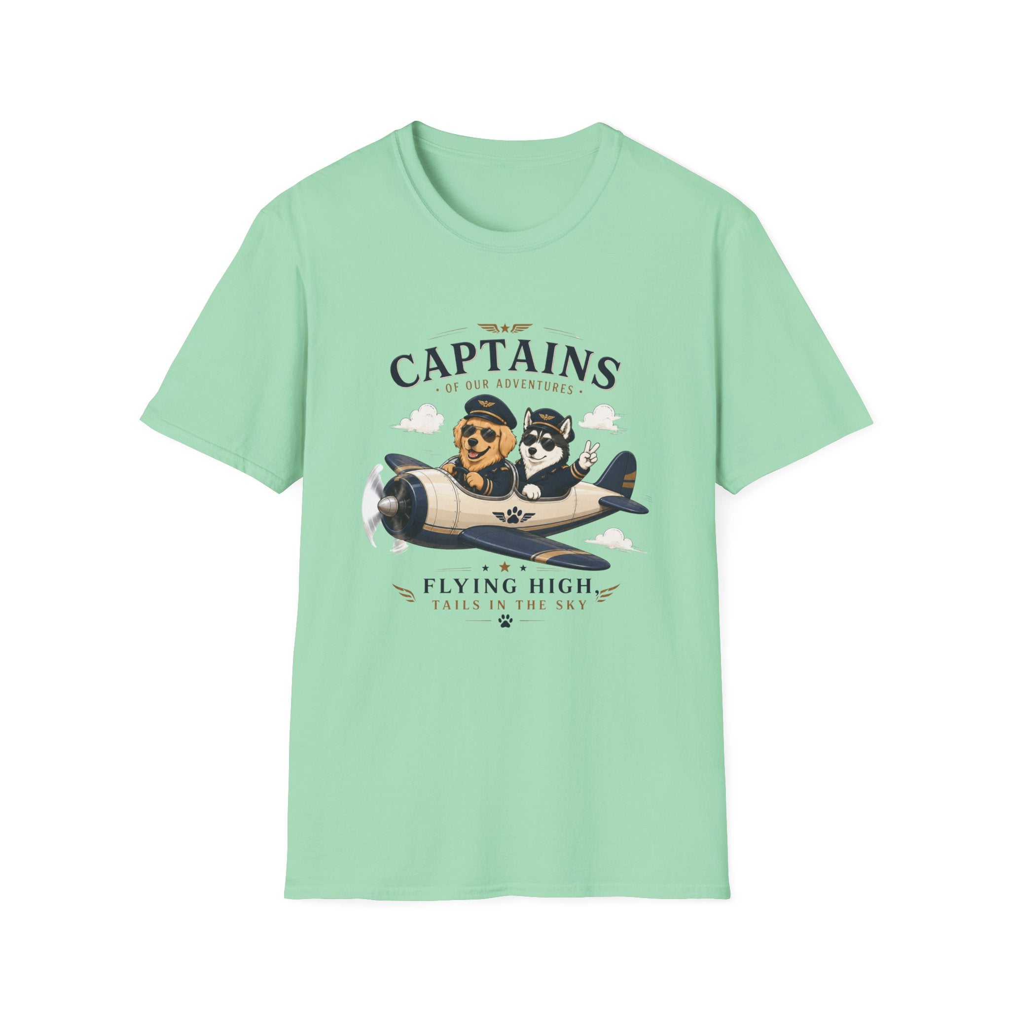 Captain of Our Adventure T-Shirt