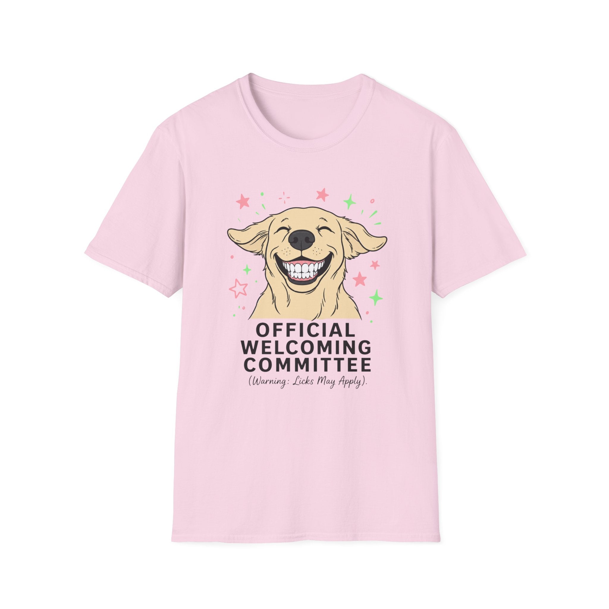 Official Welcome Committee T-Shirt