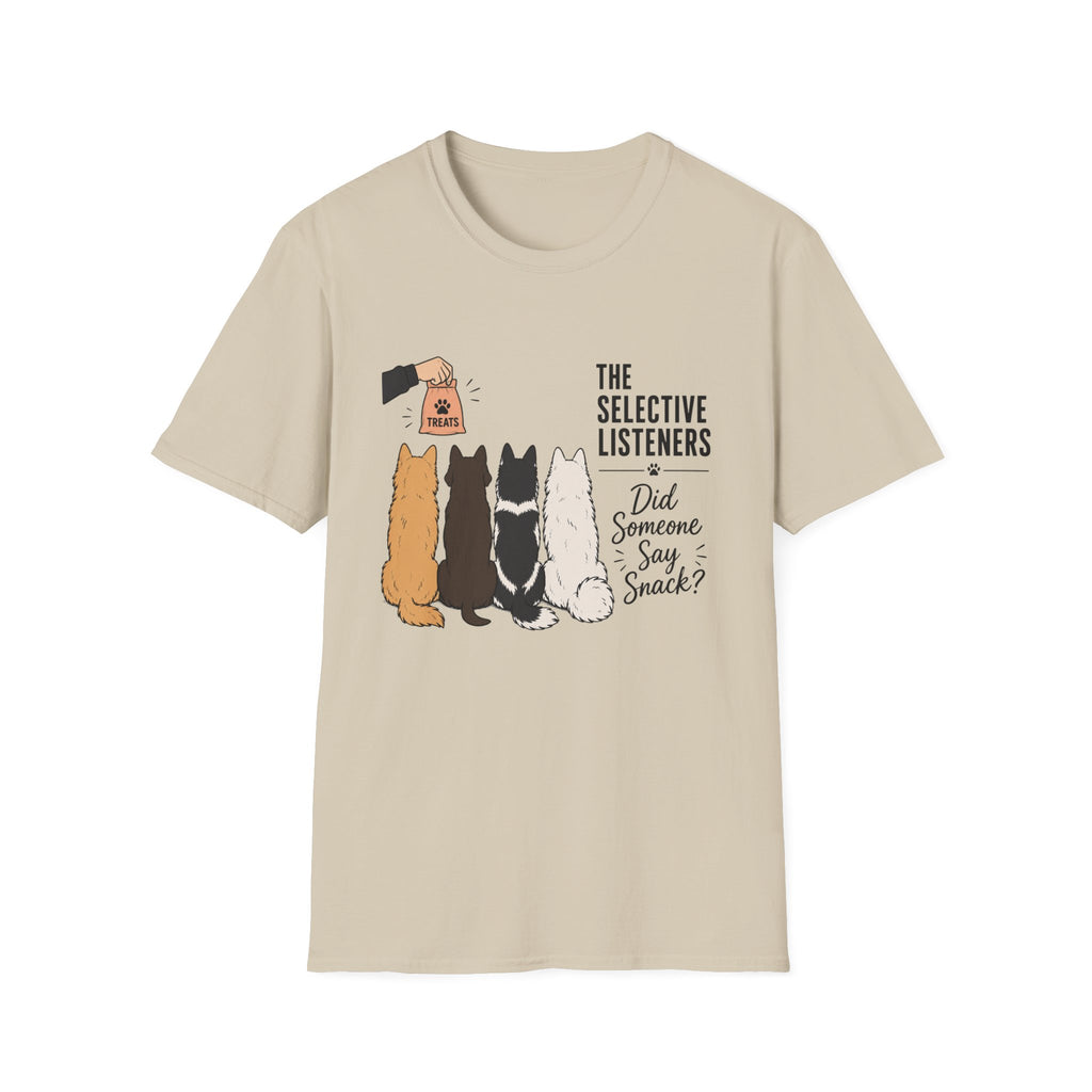 The Selective Listeners T-Shirt