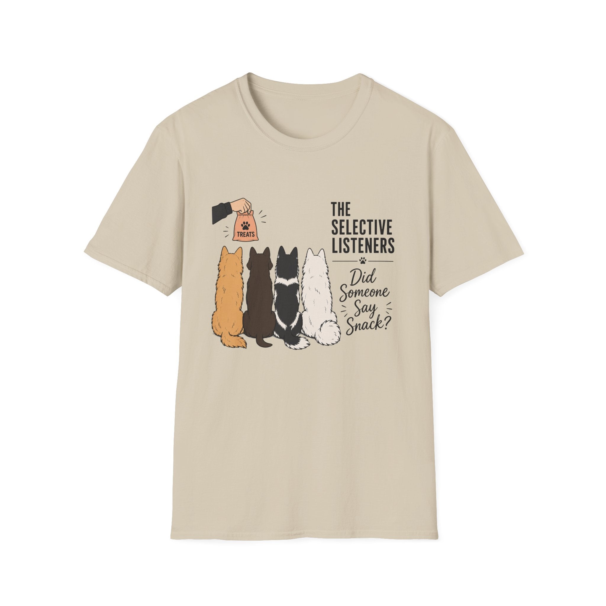 The Selective Listeners T-Shirt