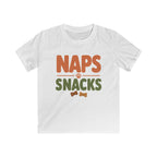 Nap Snacks Kids Tee
