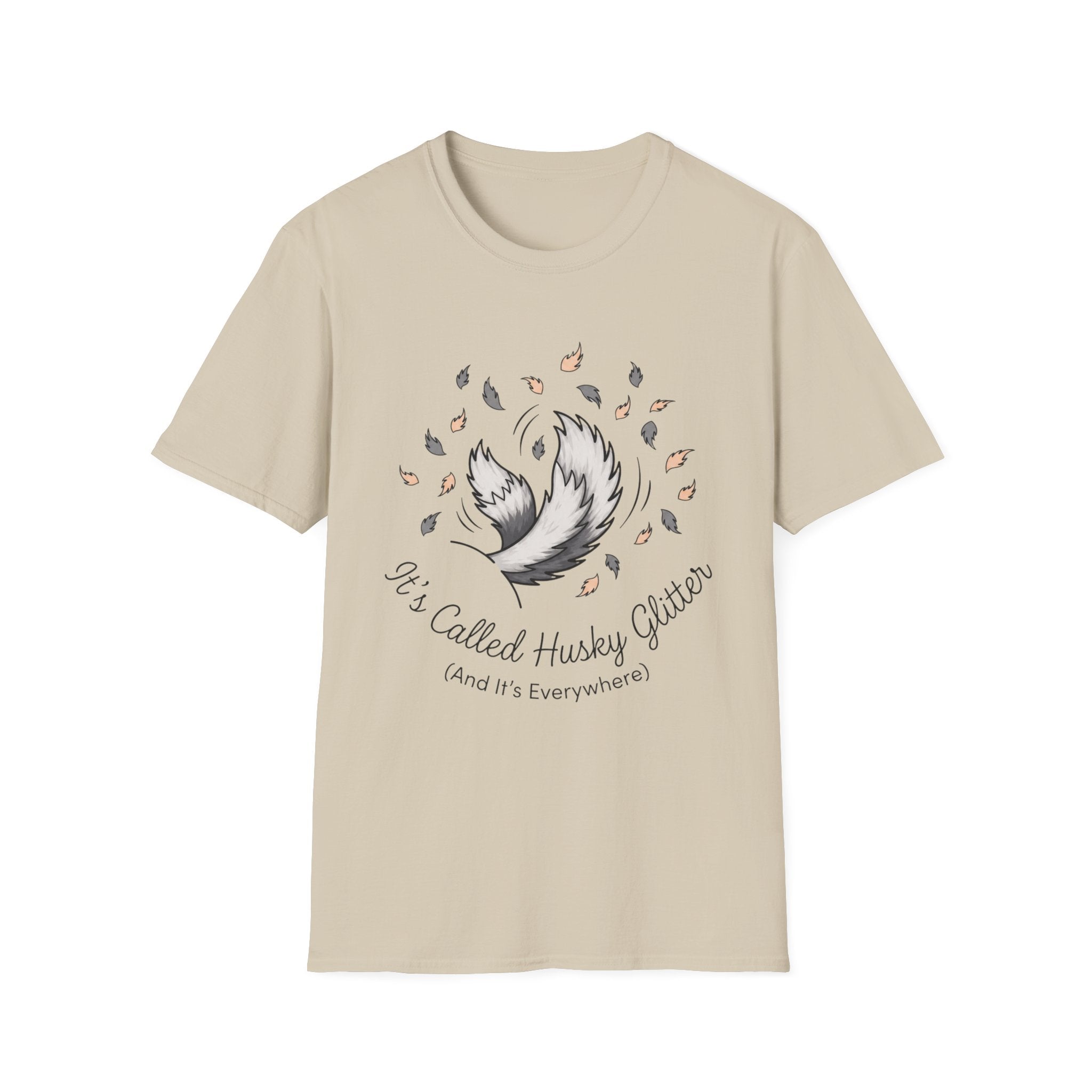 It's Called Husky Glitter T-Shirt