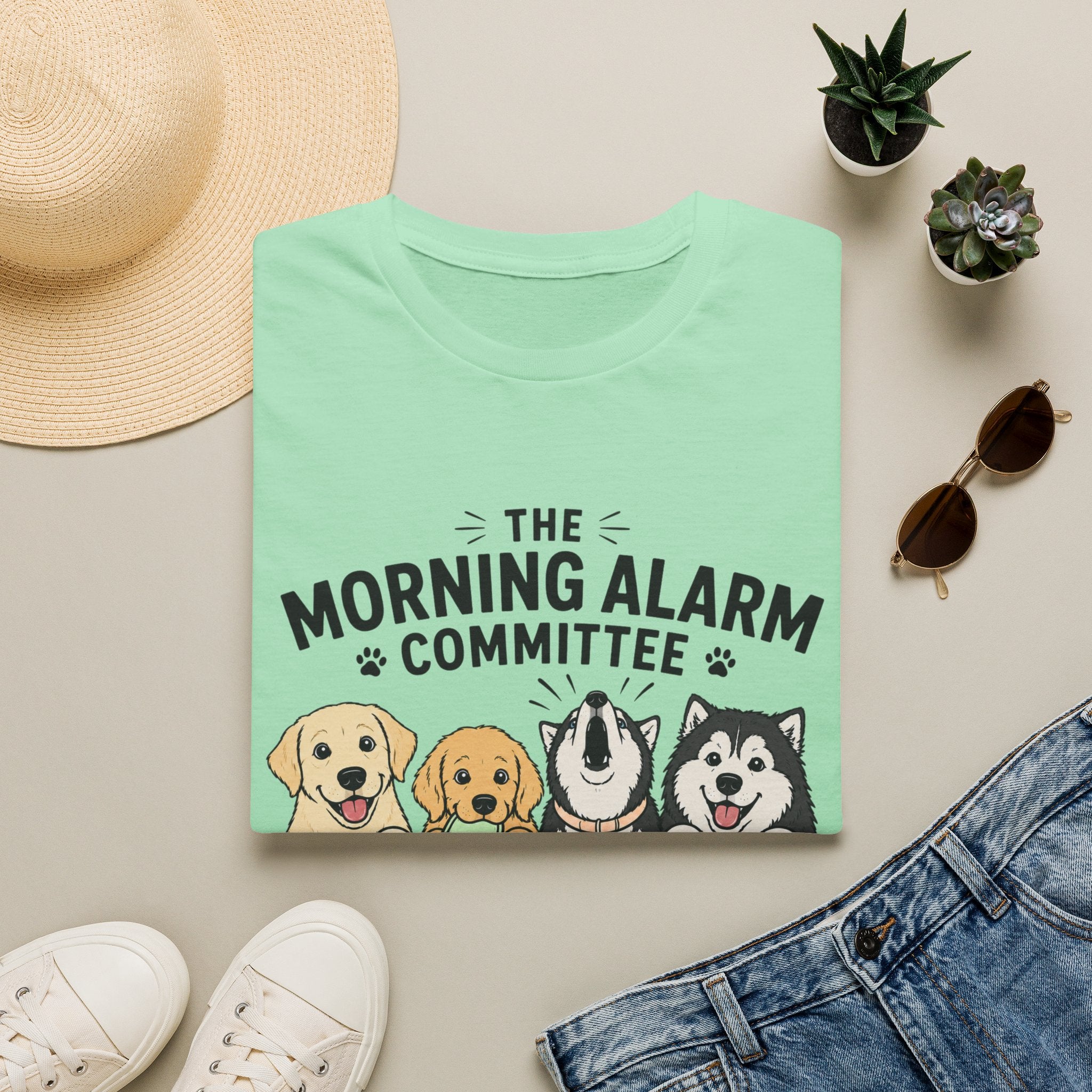The Morning Alarm Committee T-Shirt