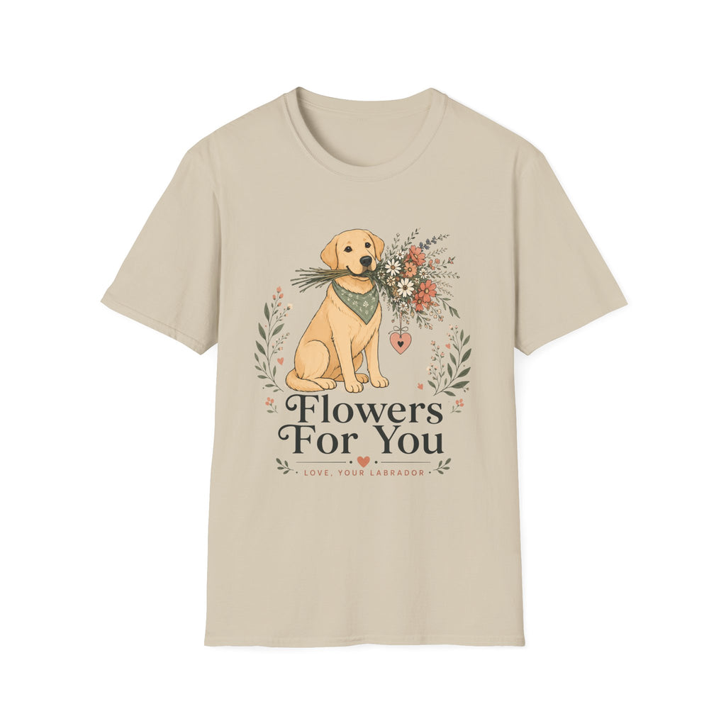 Flowers For You T-Shirt