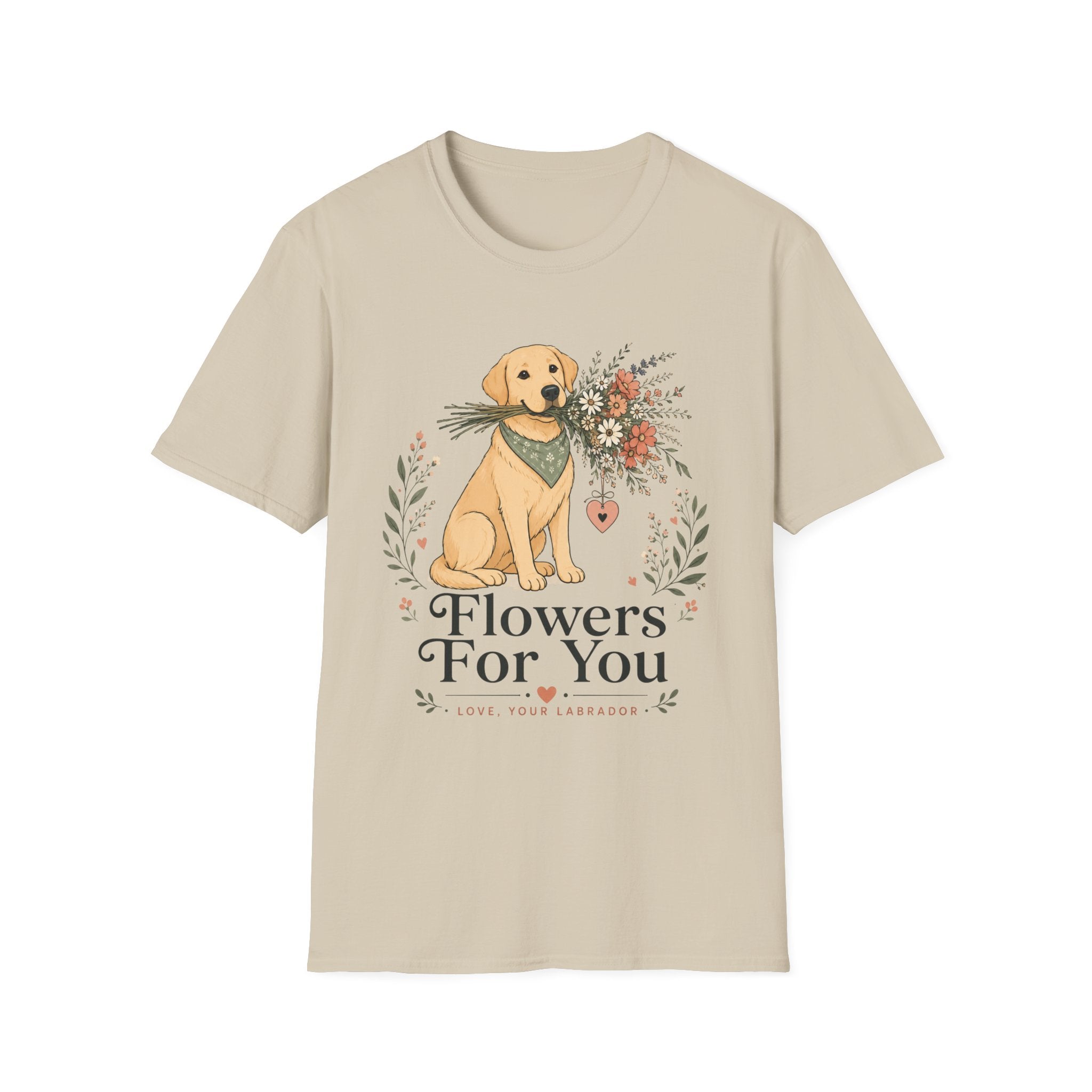 Flowers For You T-Shirt