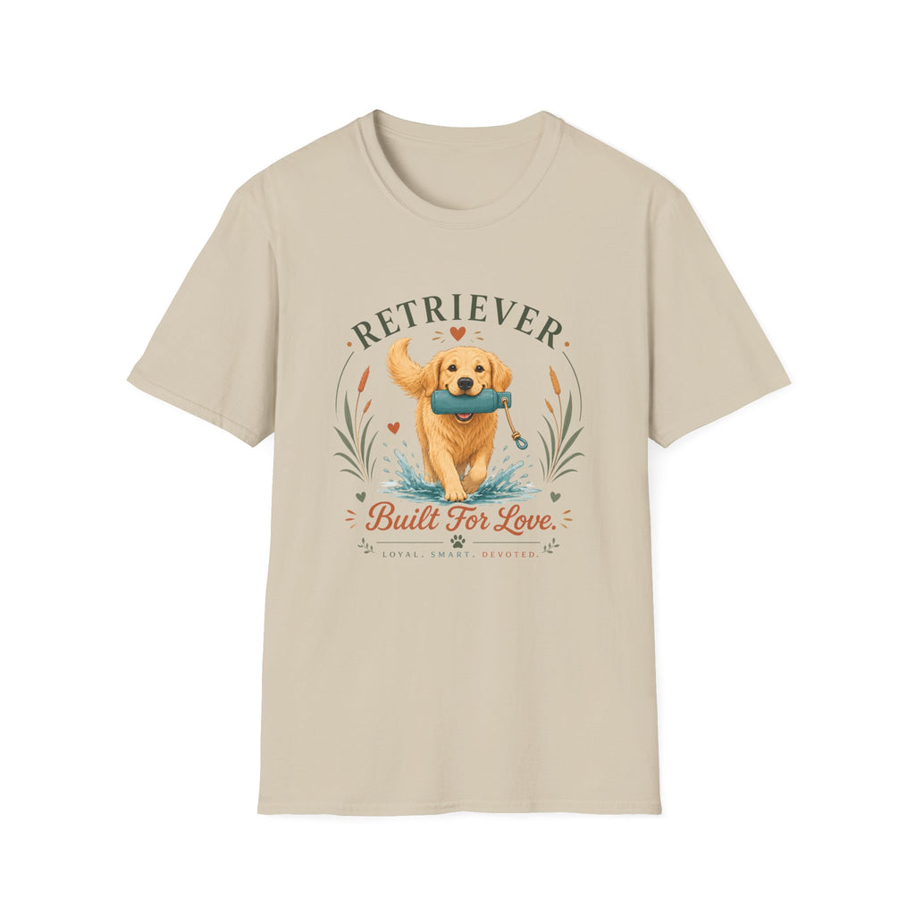 Retriever Built for Love T-Shirt