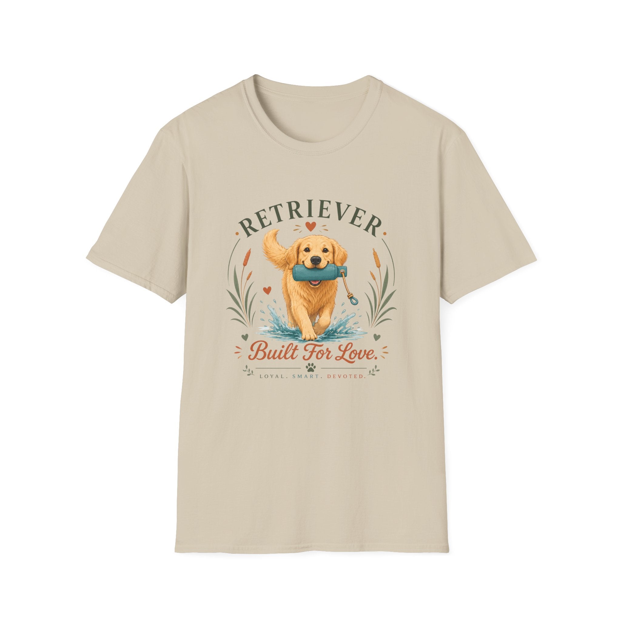 Retriever Built for Love T-Shirt