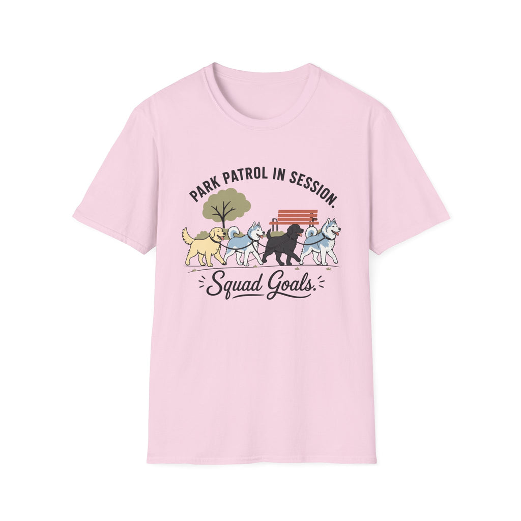 Park Patrol in Session T-Shirt