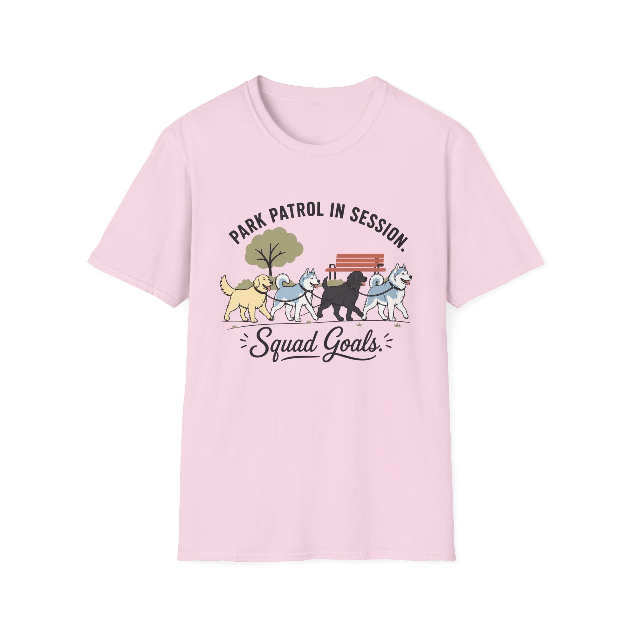 Park Patrol in Session T-Shirt