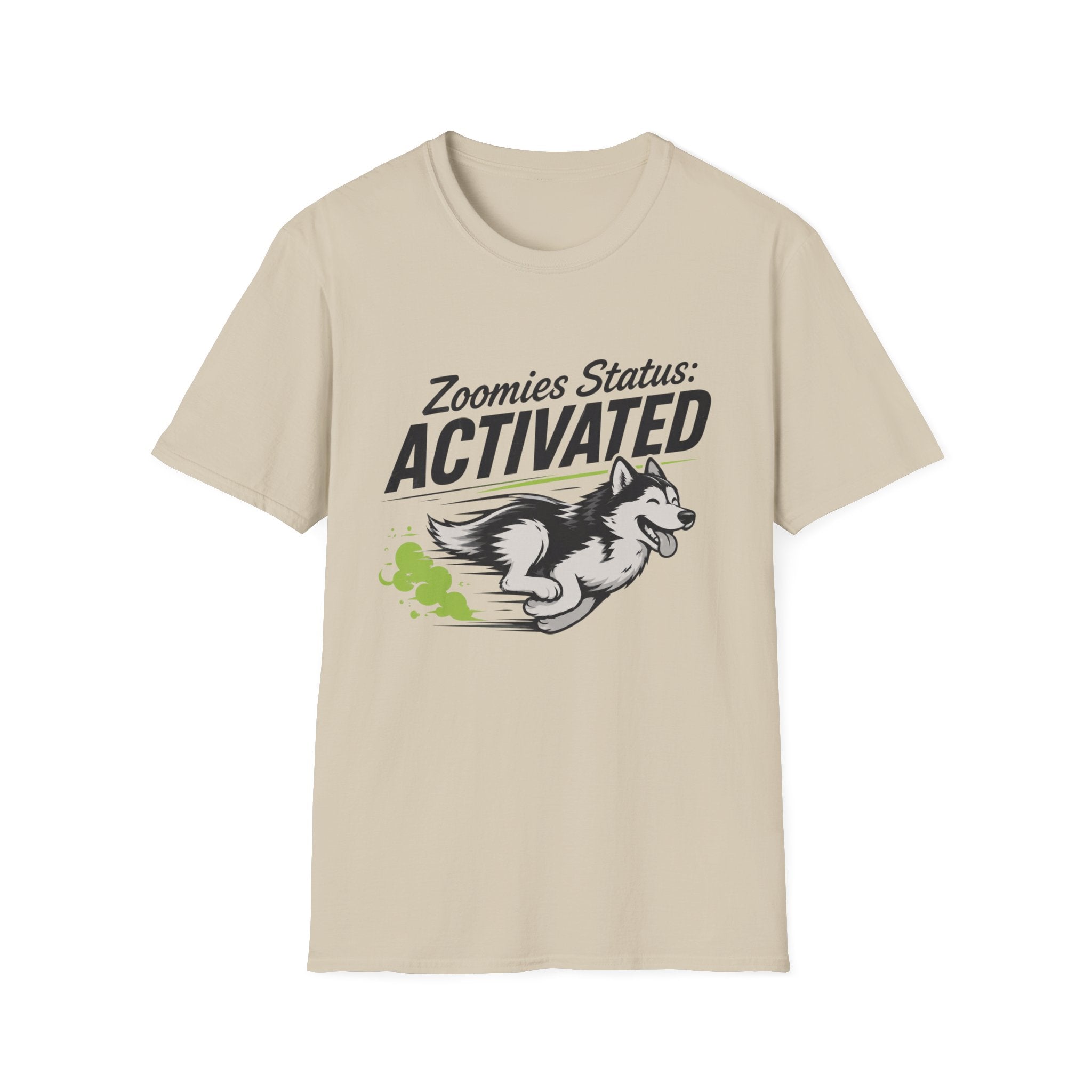 Zooming Status Activated T-Shirt