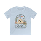 You're Safe Here Kids Tee