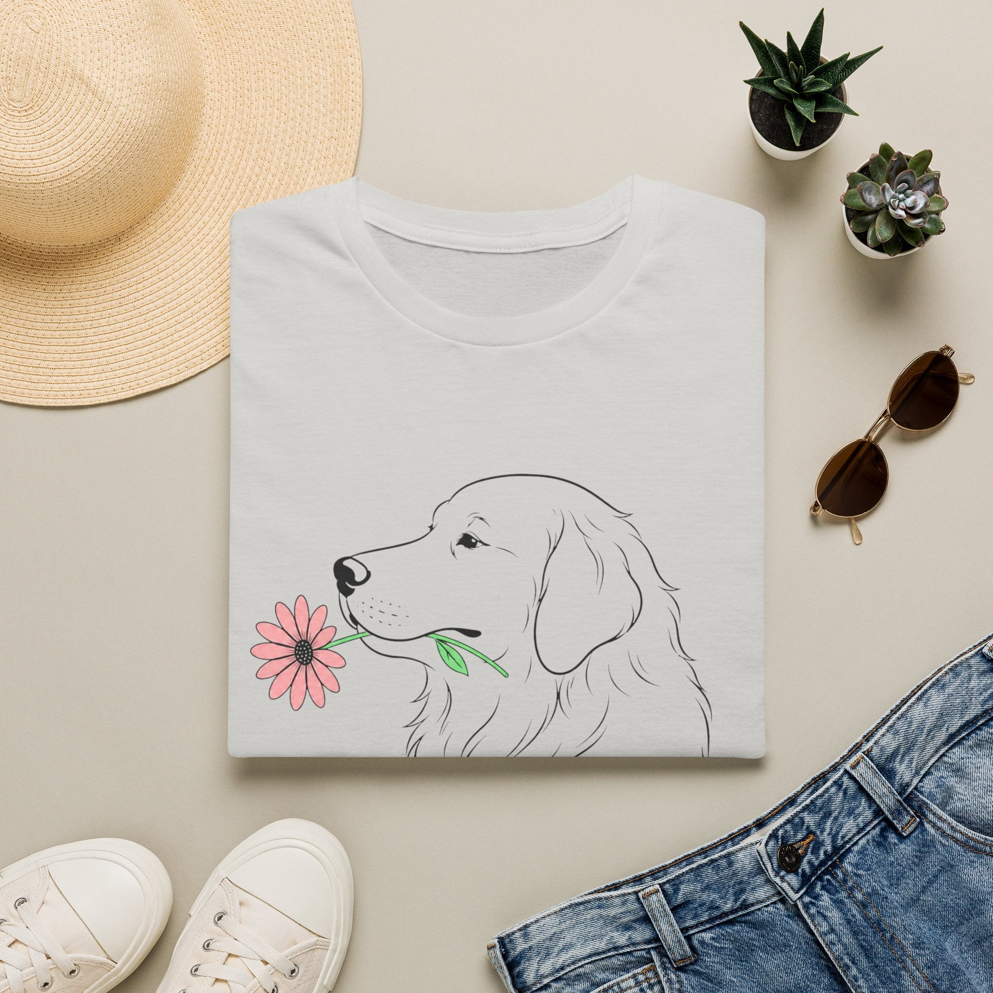 Big Dog Soft Heart T-Shirt