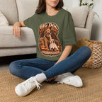 Big Dog Little Boo Golden Retriever Mom & Pup T-Shirt | Halloween Dog Design
