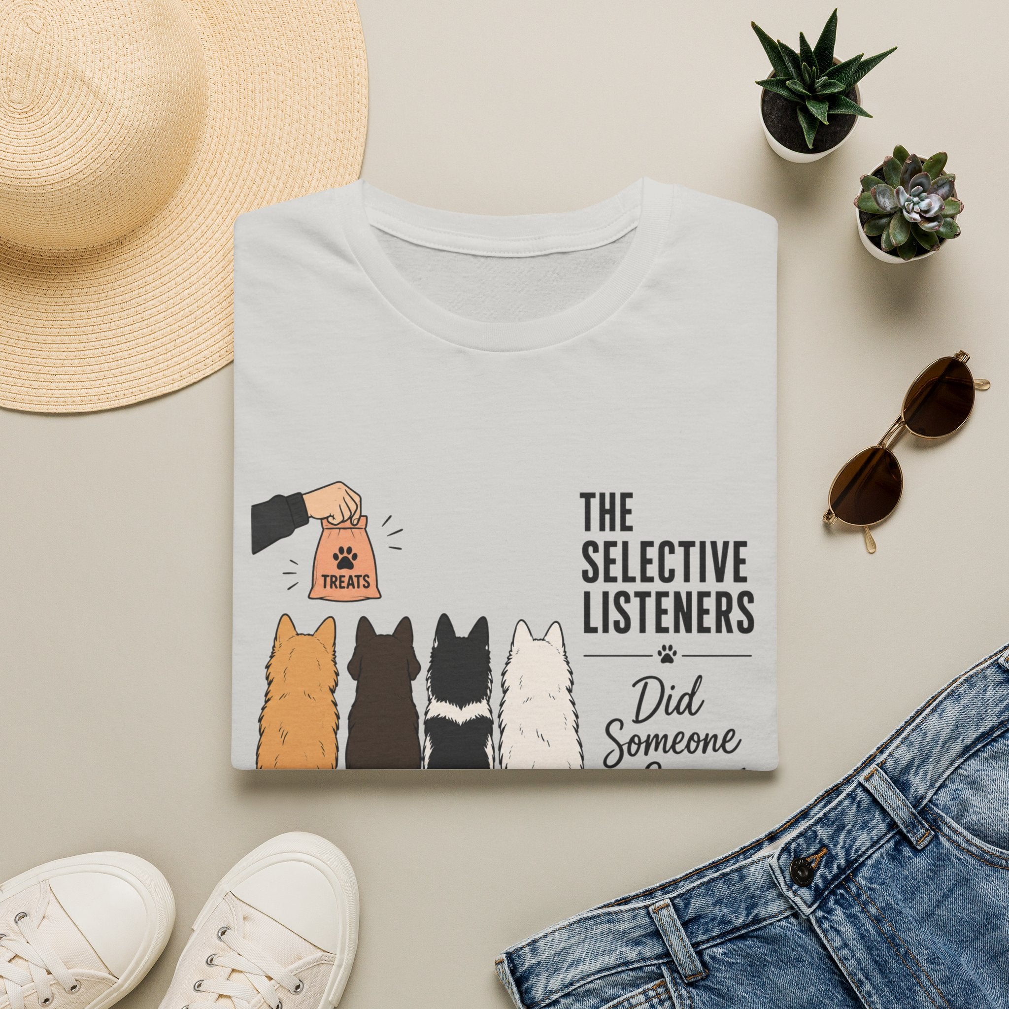 The Selective Listeners T-Shirt