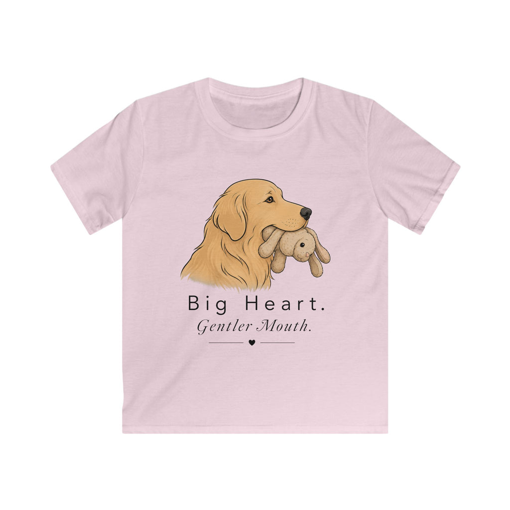 Big Heart Gentle Mouth Kids Tee