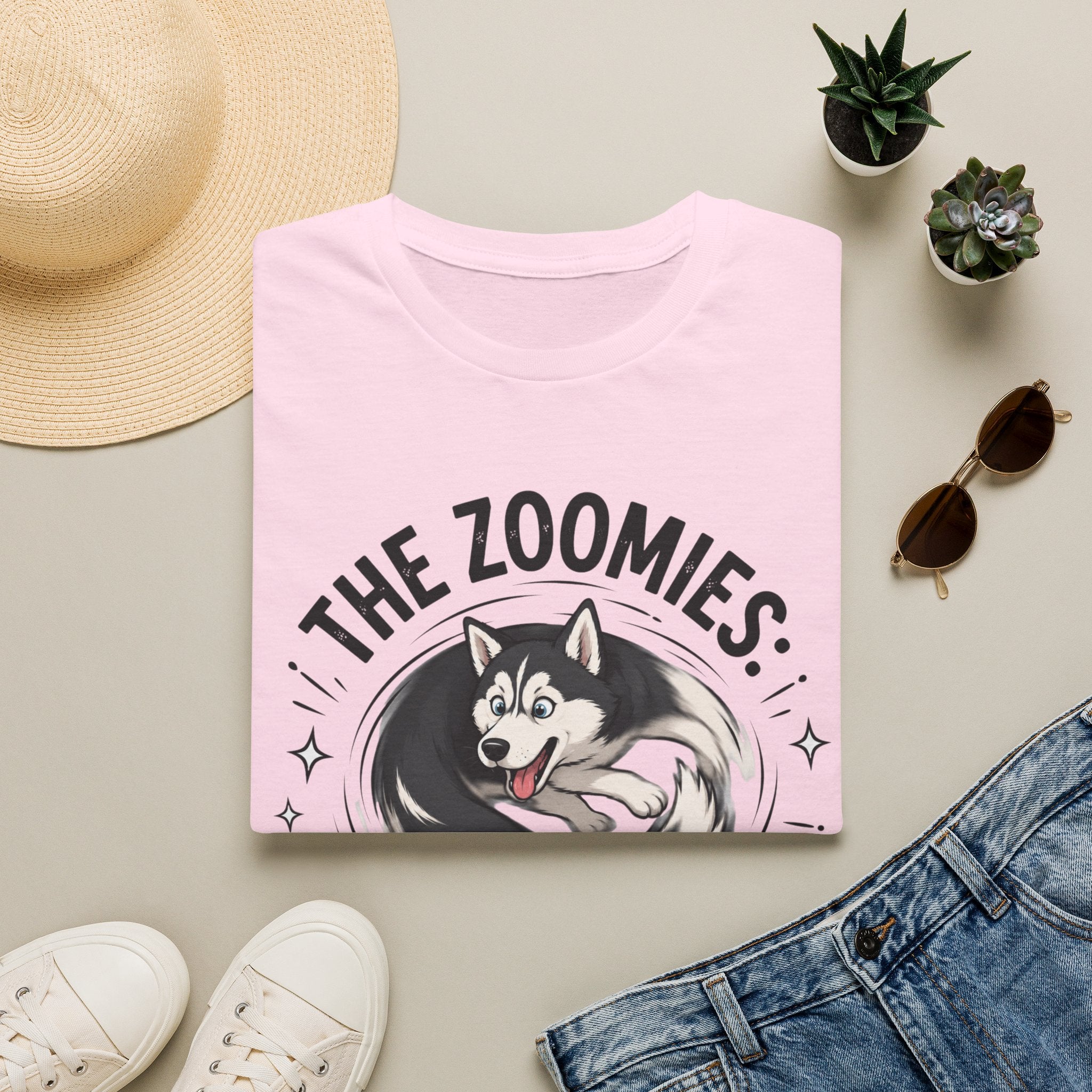 The Zoomies Where Physics Fails T-Shirt