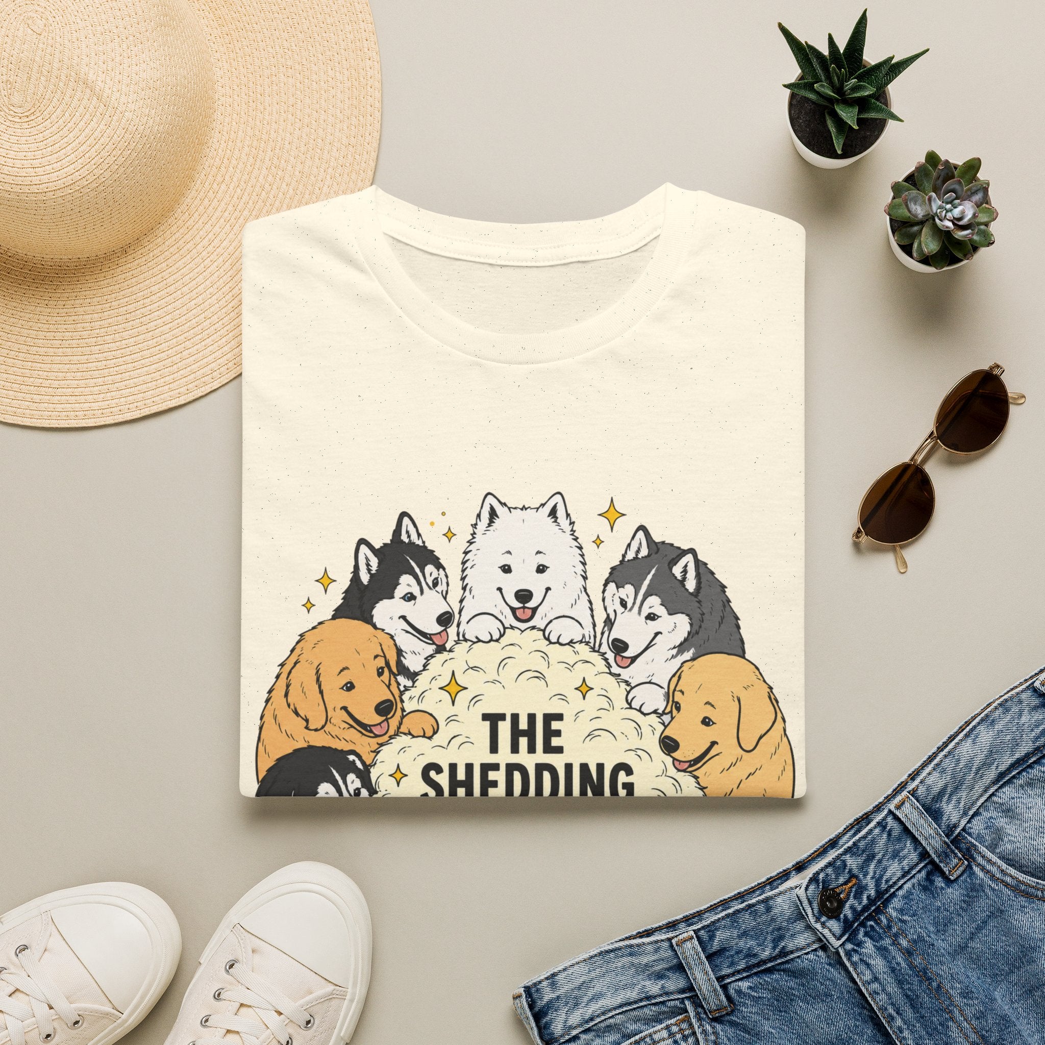 The Shedding Support Group T-Shirt