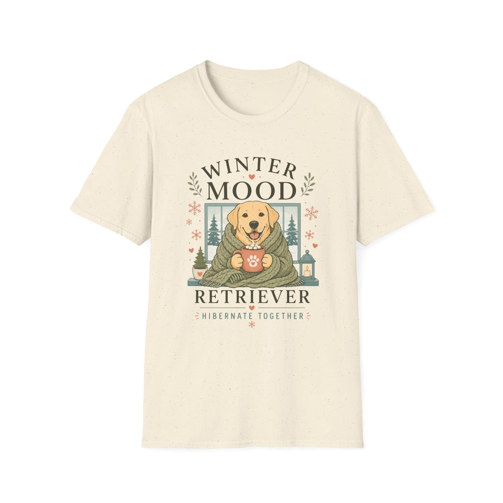 Winter Mood Retriever T-Shirt