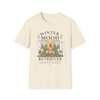 Winter Mood Retriever T-Shirt