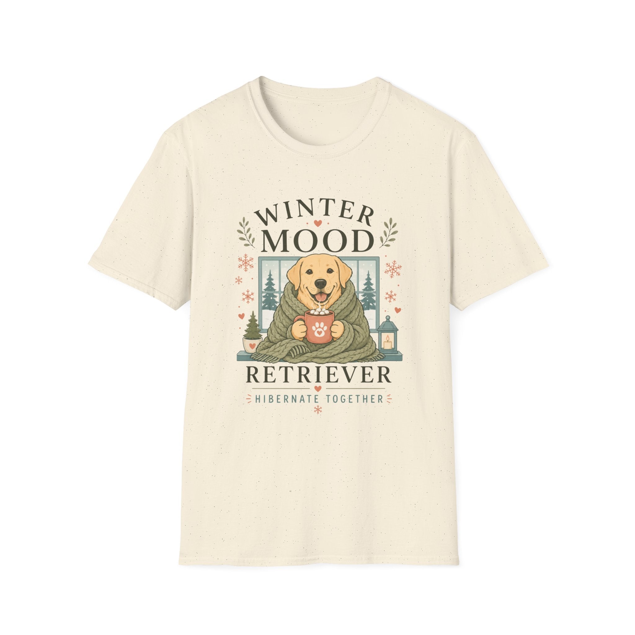 Winter Mood Retriever T-Shirt