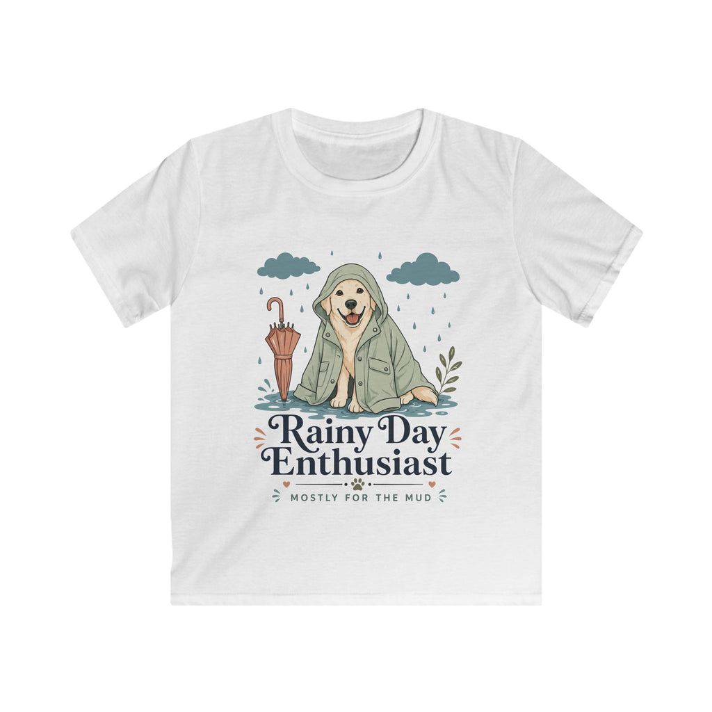 Rainy Day Enthusiast Kids Tee