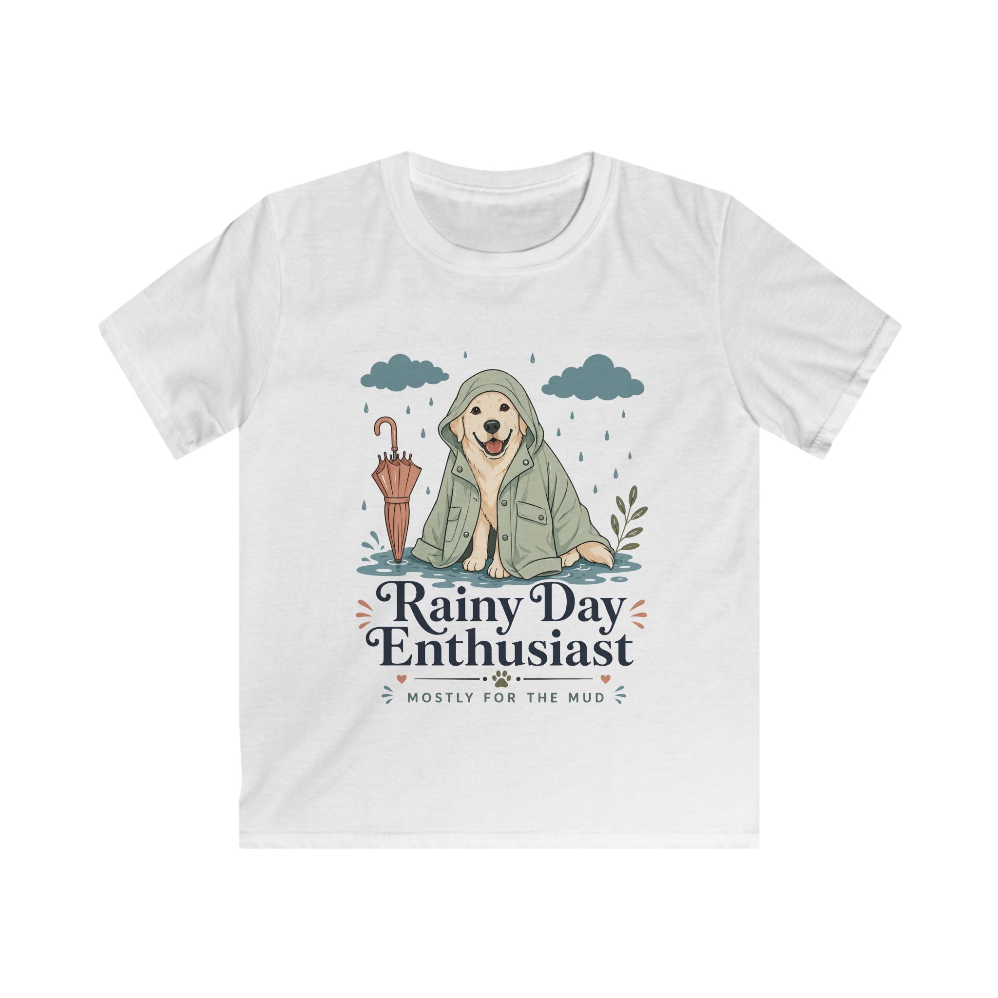 Rainy Day Enthusiast Kids Tee