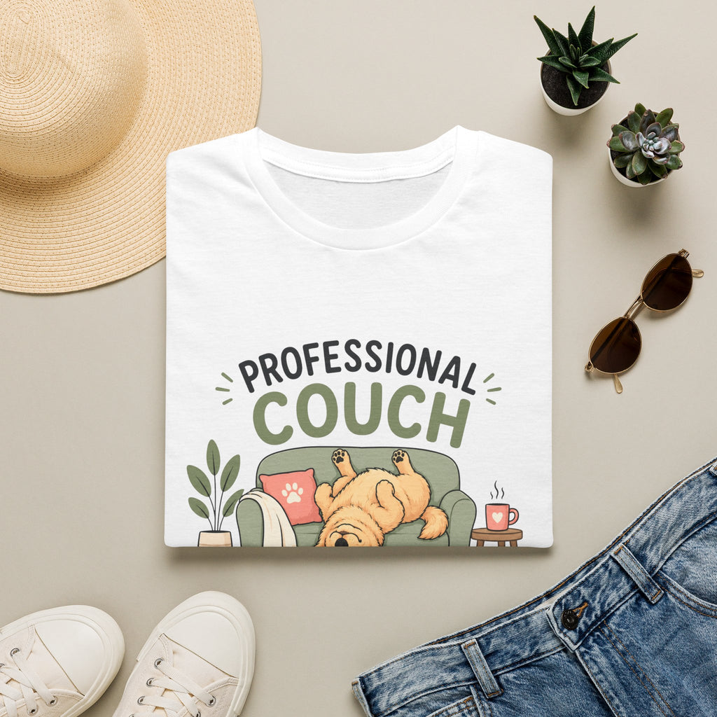 Professional Couch Anchor T-Shirt