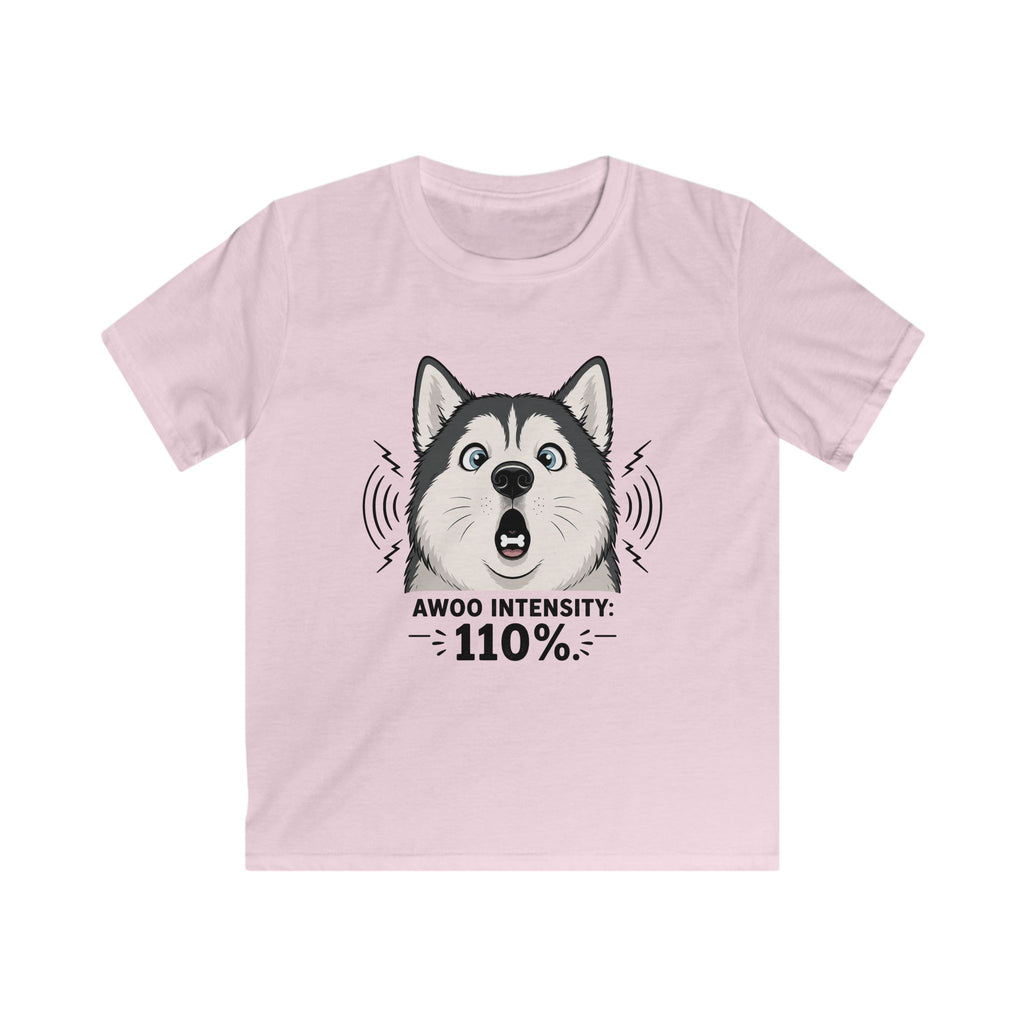 Awoo Intensity 110% Kids Tee