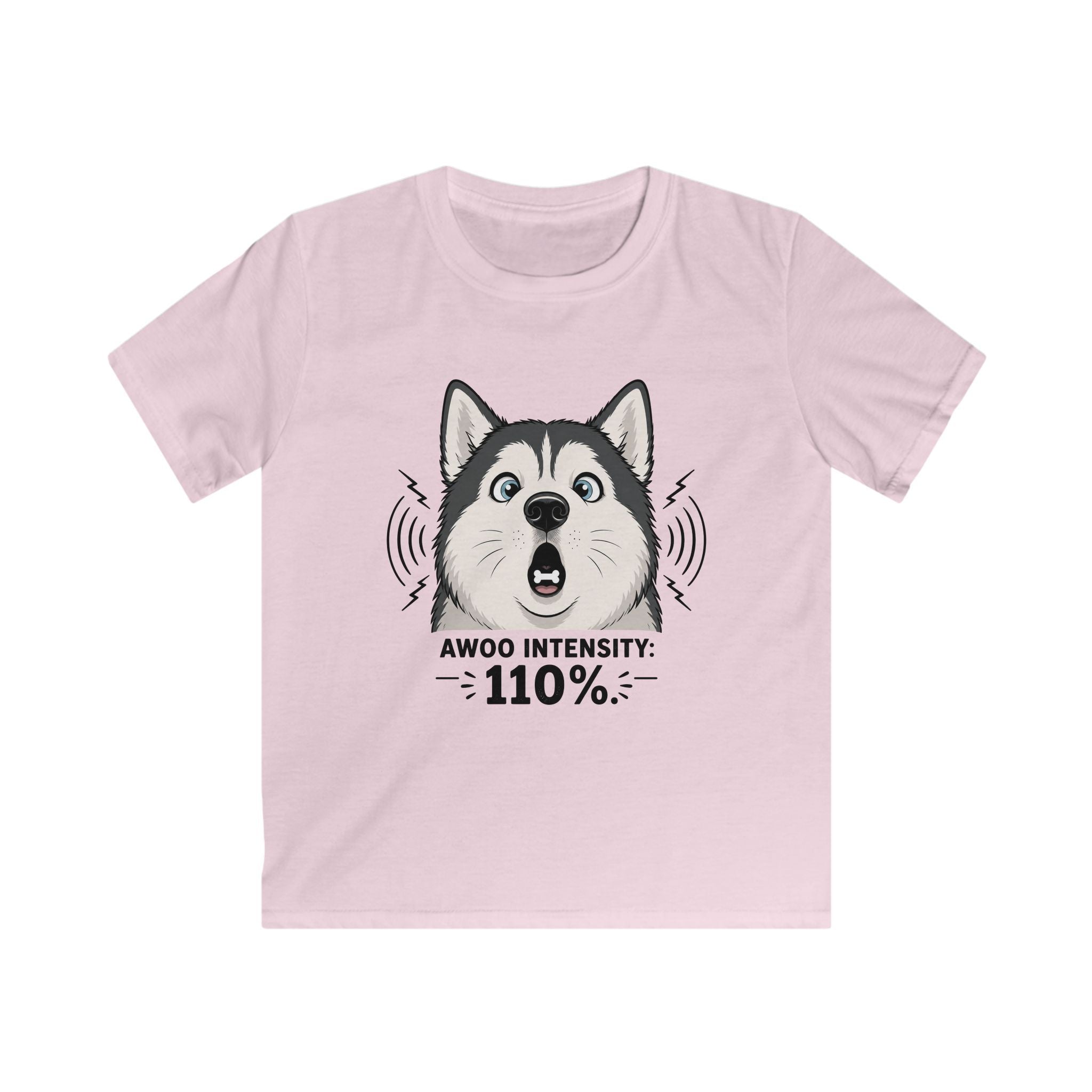 Awoo Intensity 110% Kids Tee