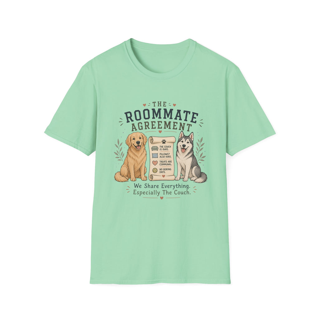 The Roommate Agreement T-Shirt