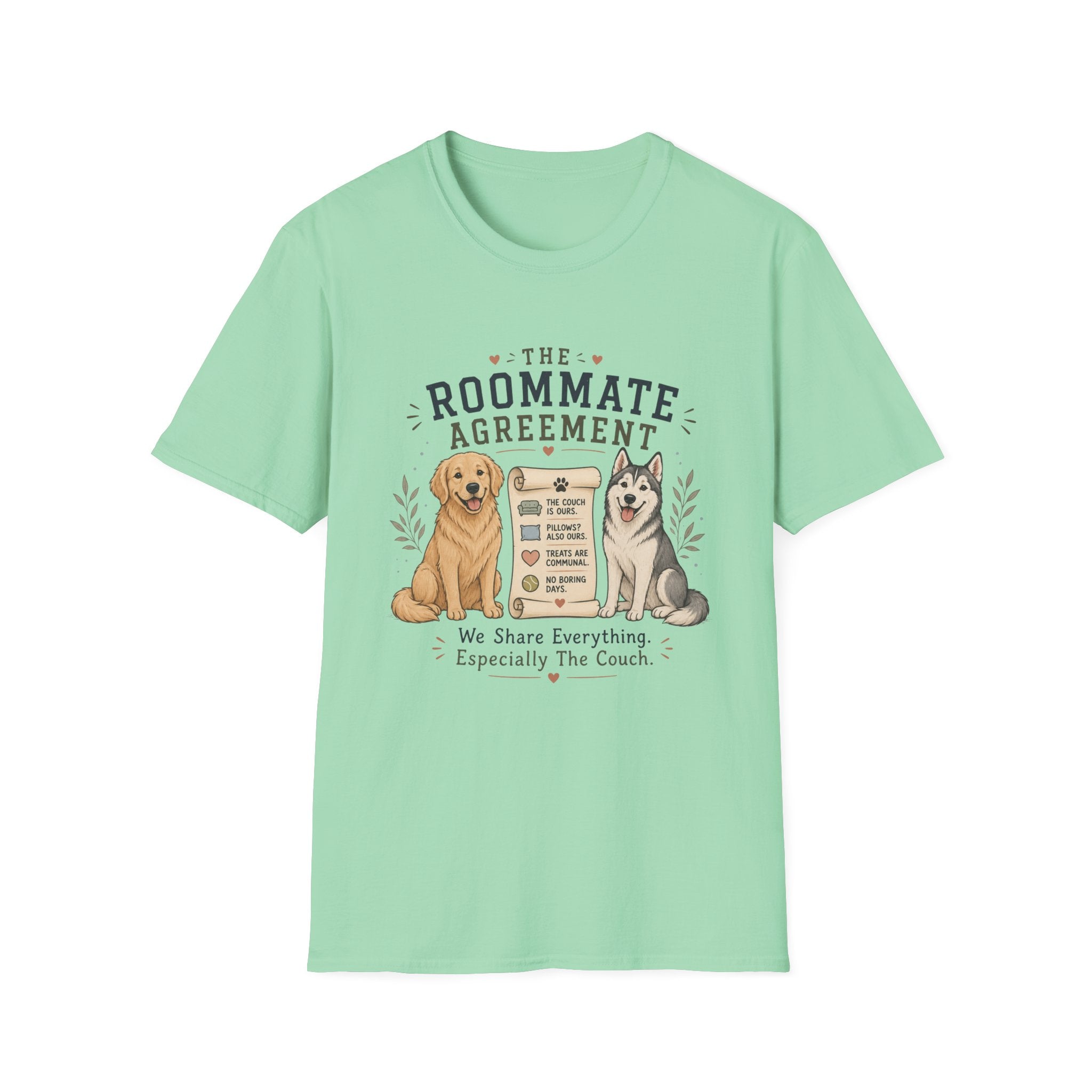 The Roommate Agreement T-Shirt