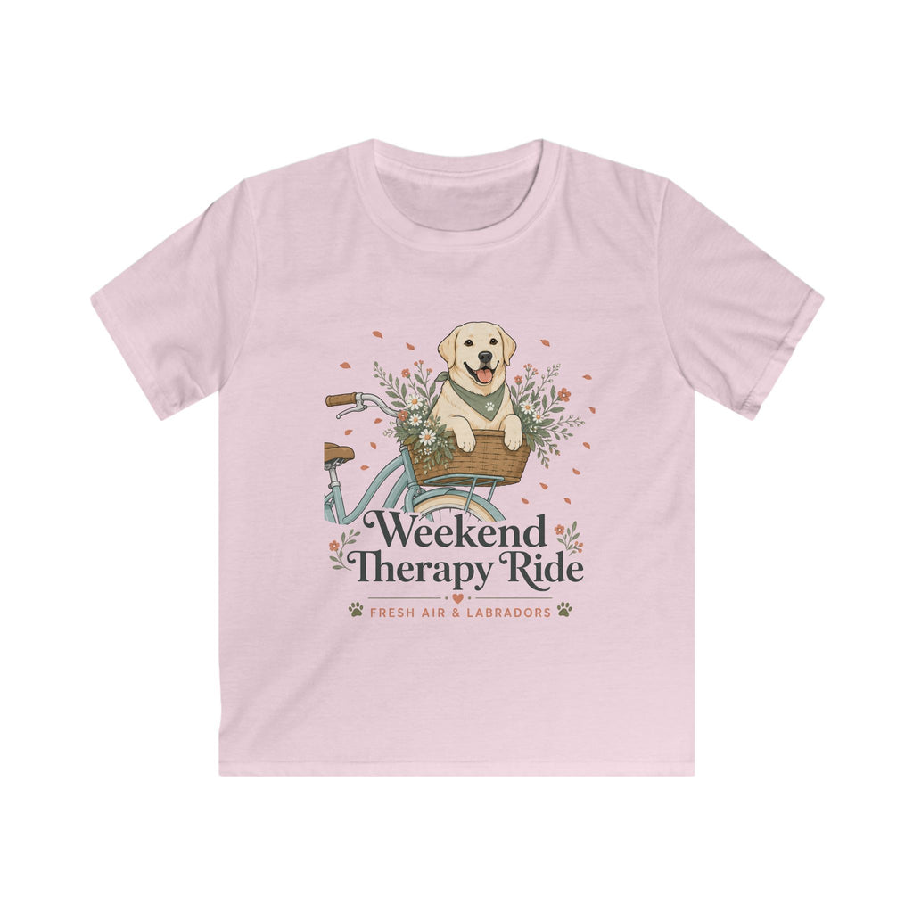 Weekend Therapy Ride Kids Tee