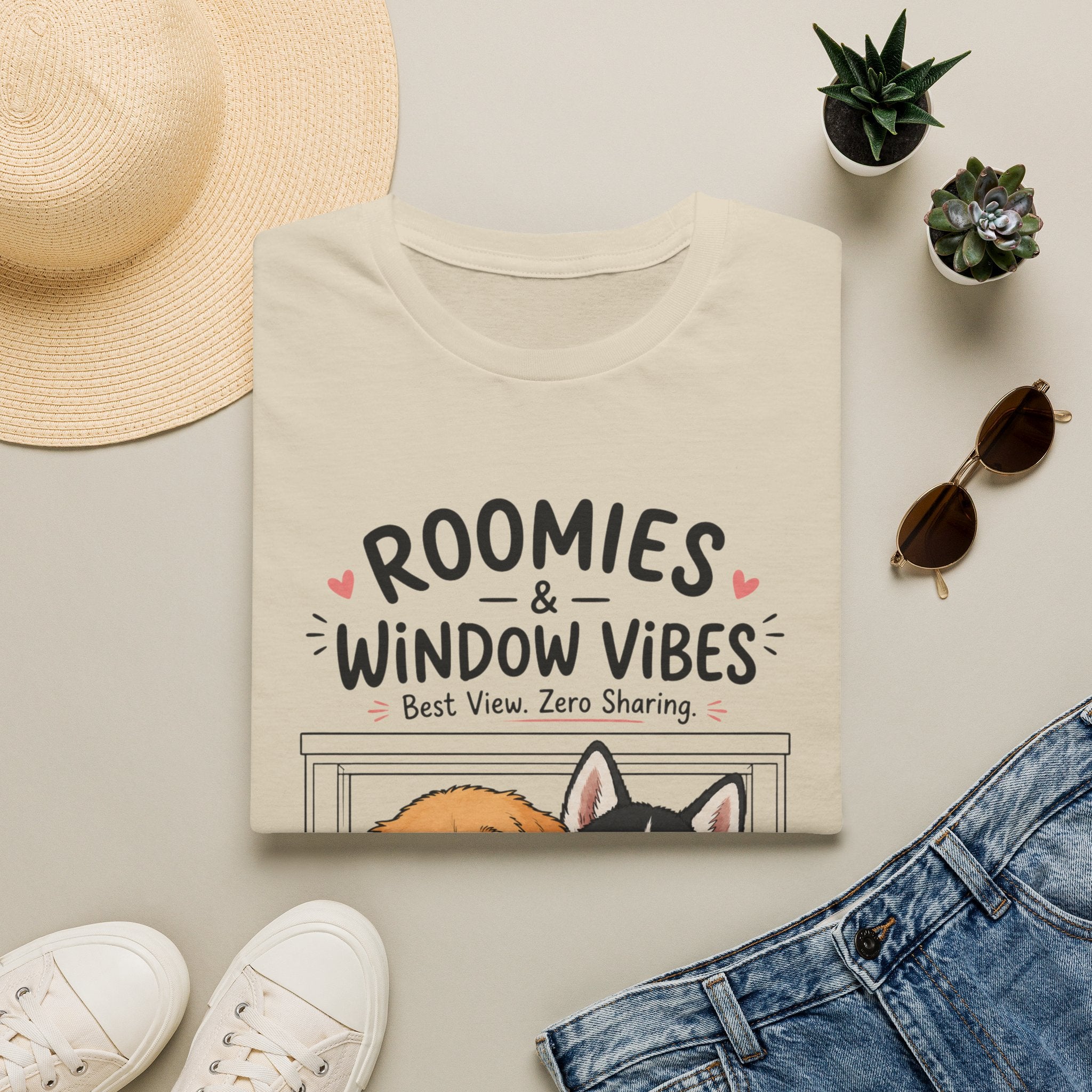 Roomies & Window Vibes T-Shirt
