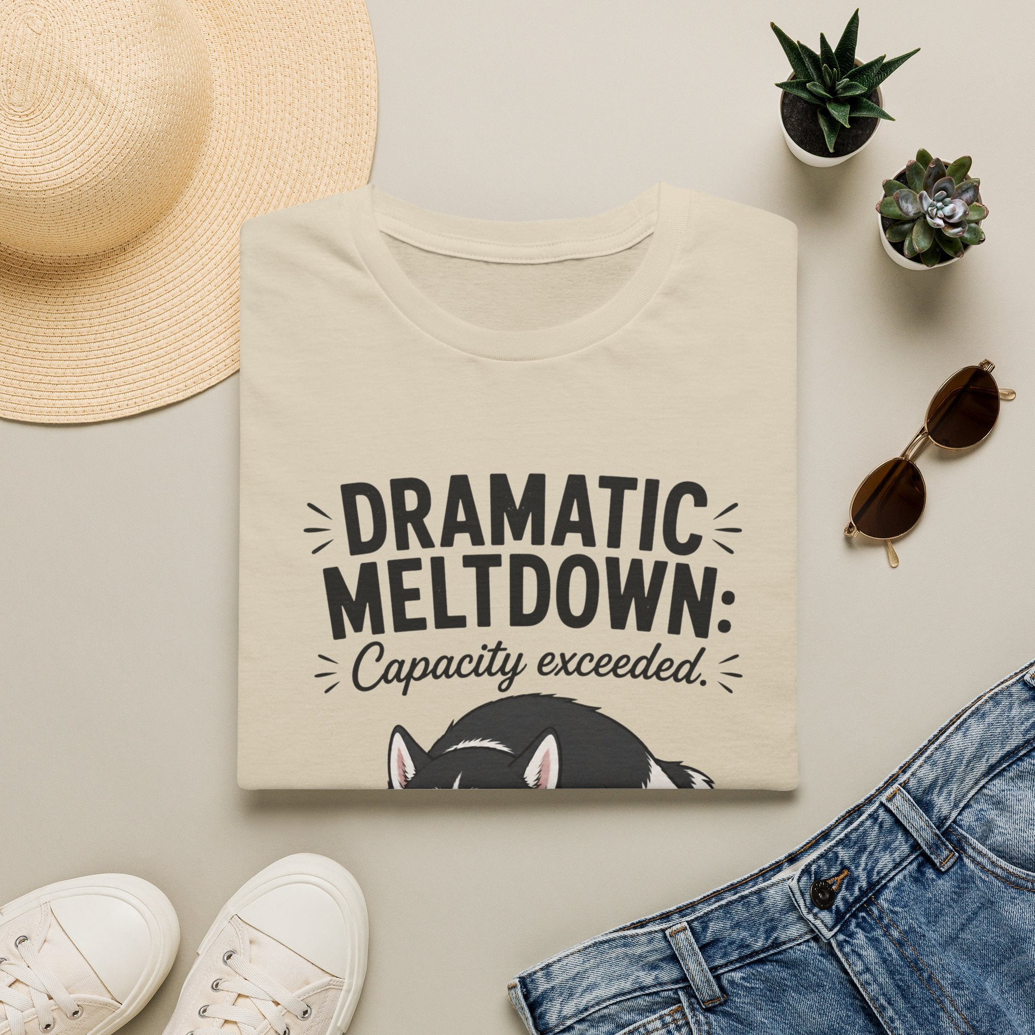 Dramatic Meltdown T-Shirt