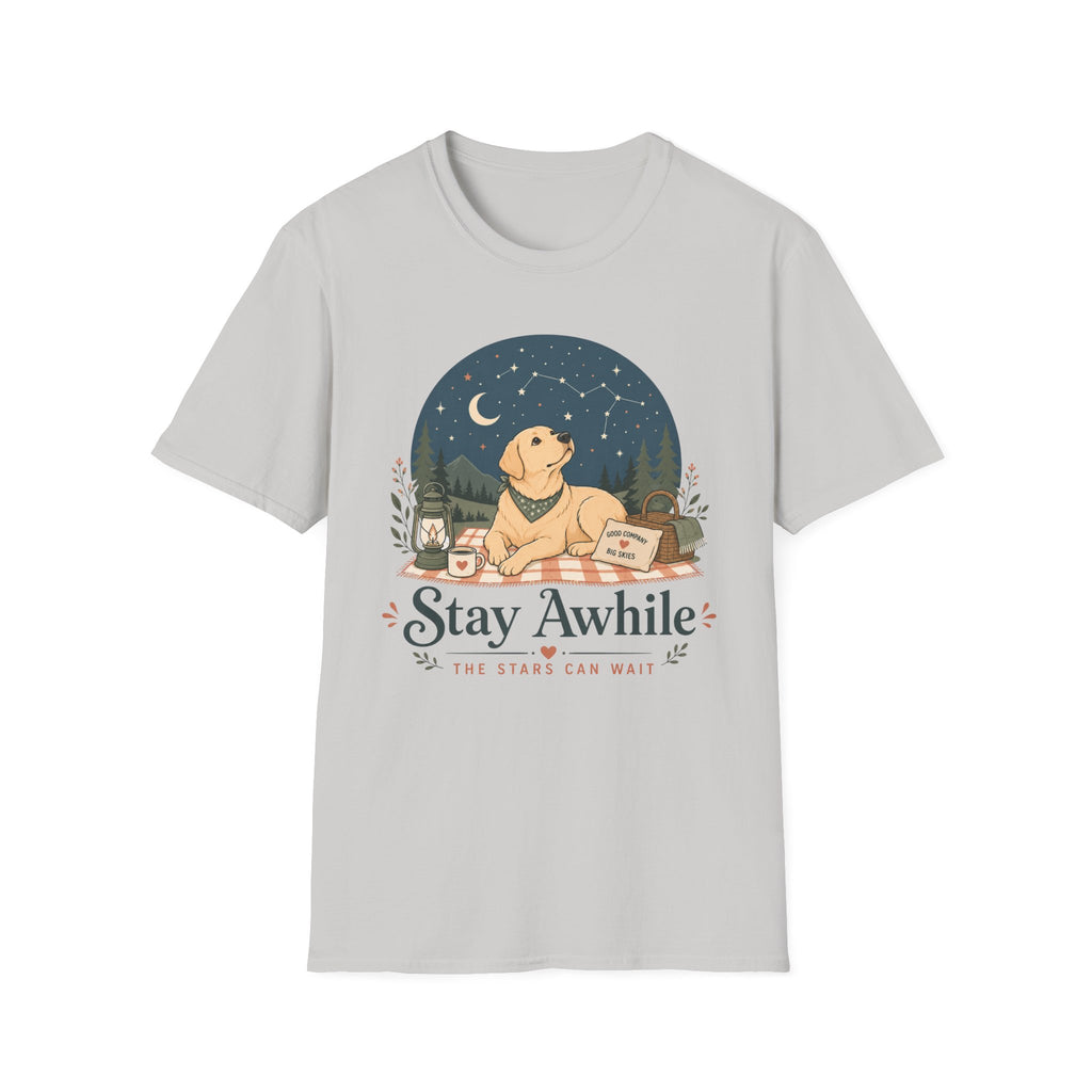 Stay Awhile The Stars Can Wait T-Shirt