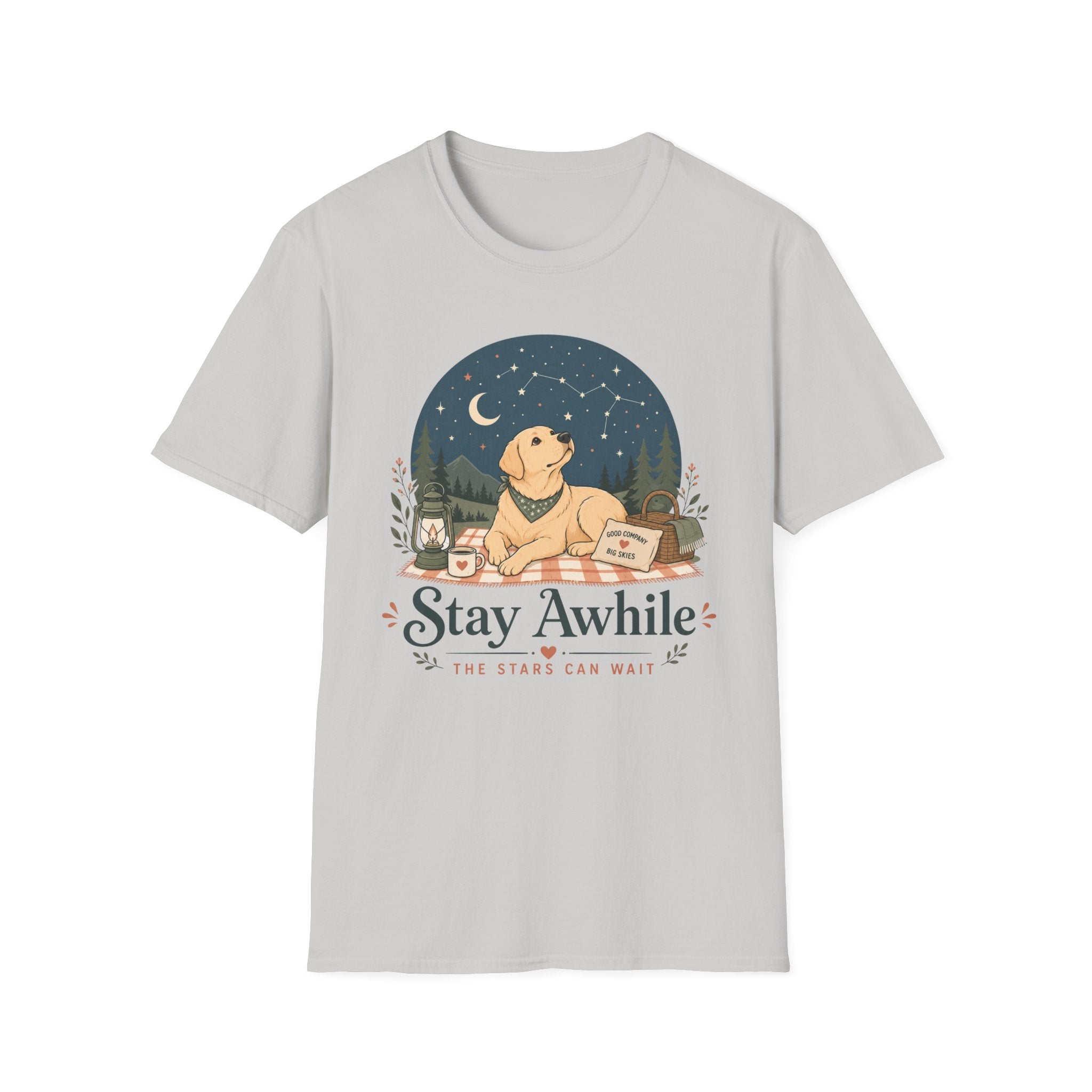 Stay Awhile The Stars Can Wait T-Shirt