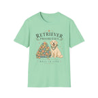 Retriever Priorities Ball is Life T-Shirt