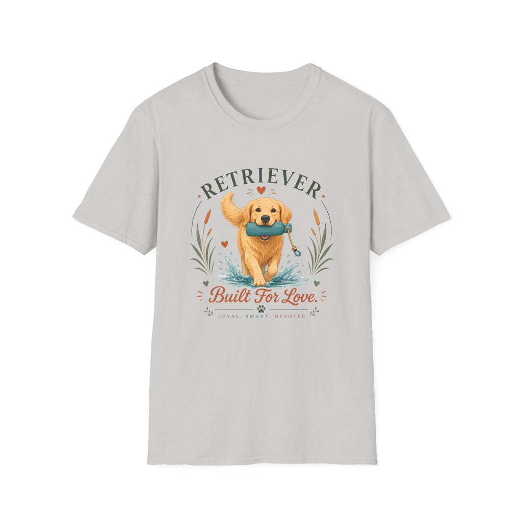 Retriever Built for Love T-Shirt