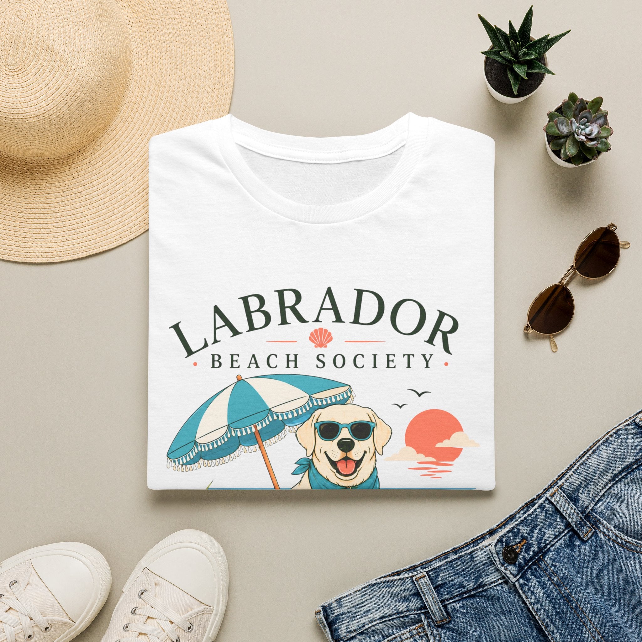 Labrador Beach Society T-Shirt