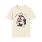 Hugged by a Husky T-Shirt