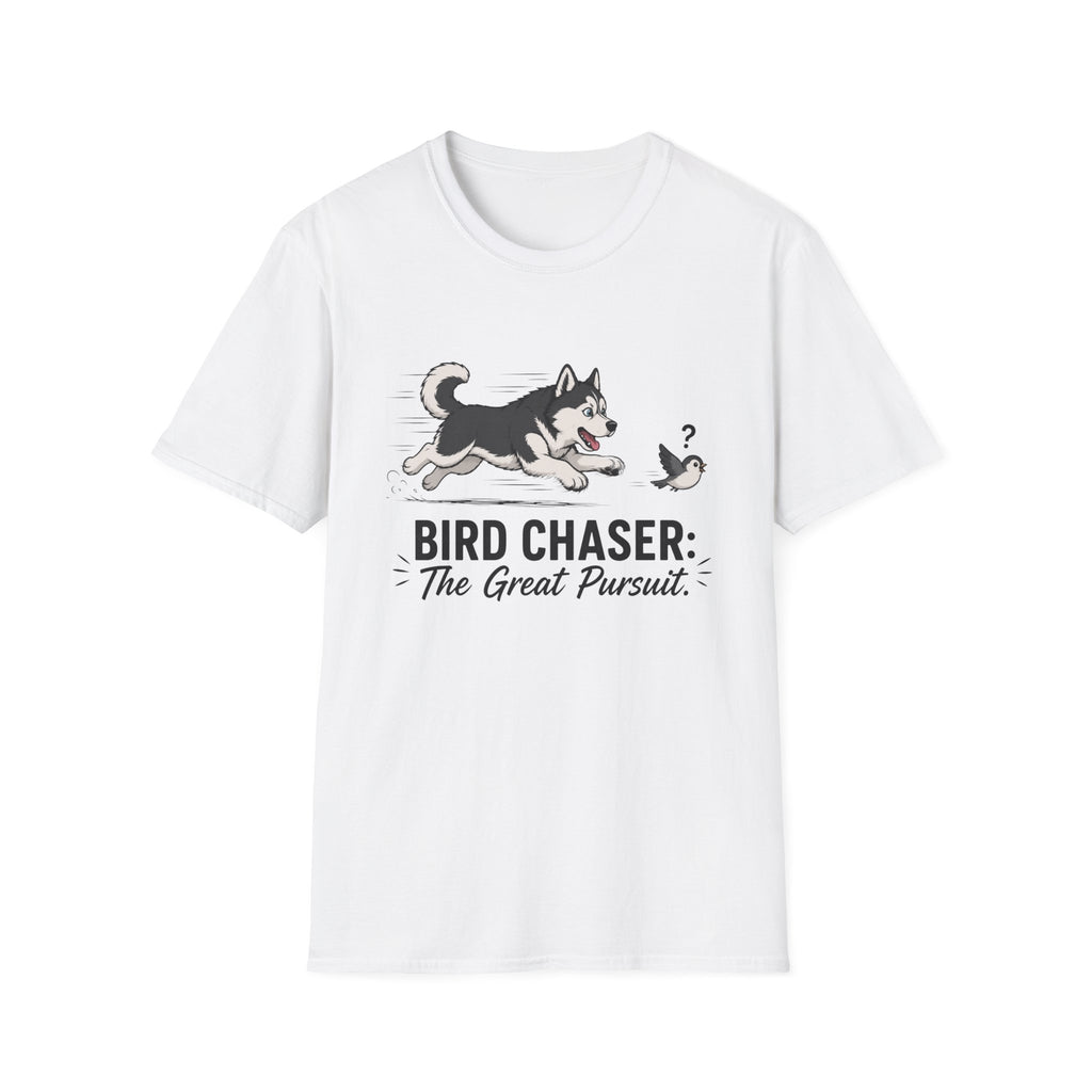 Bird Chaser The Great Pursuit T-Shirt