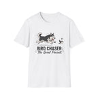 Bird Chaser The Great Pursuit T-Shirt