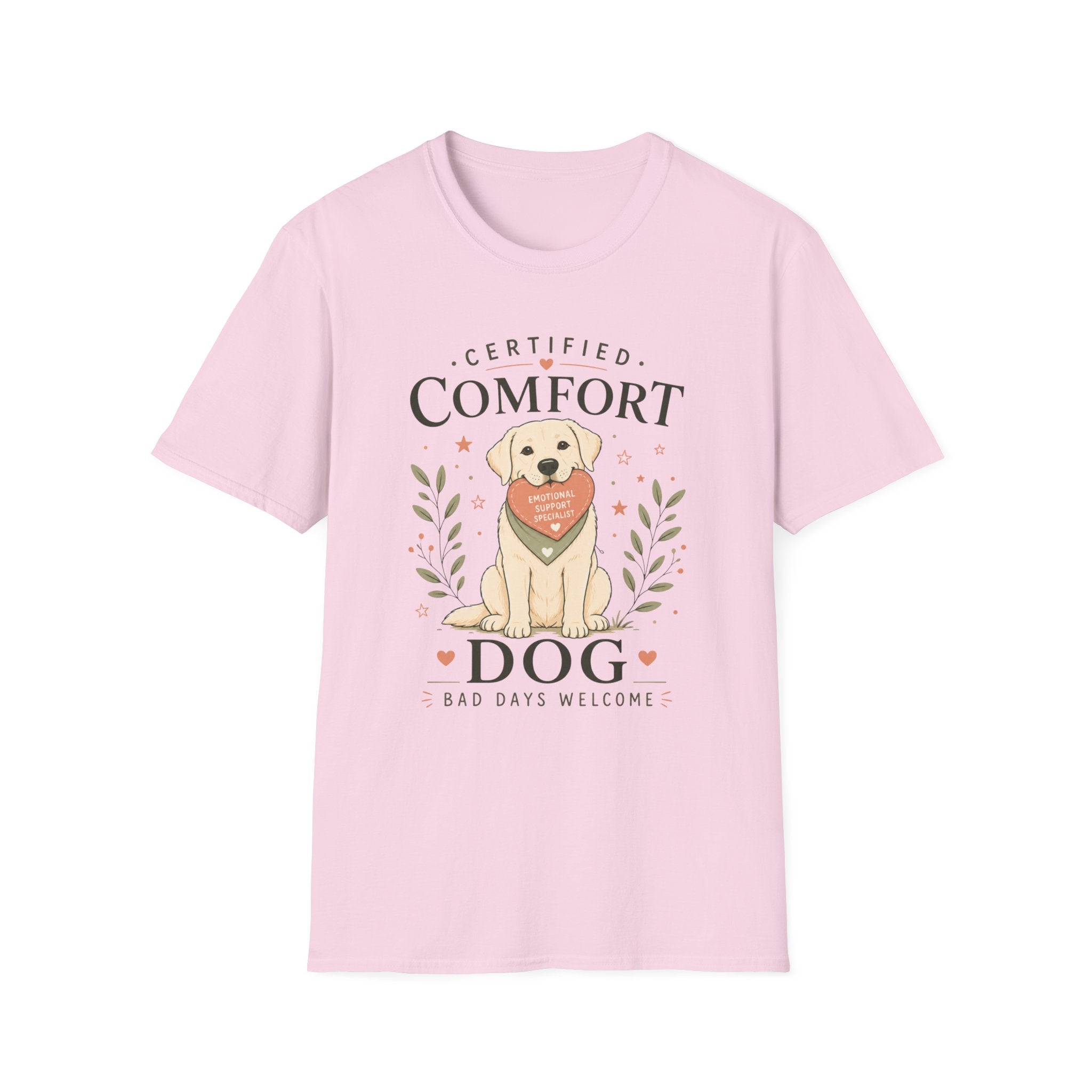 Certified Comport Dog T-Shirt