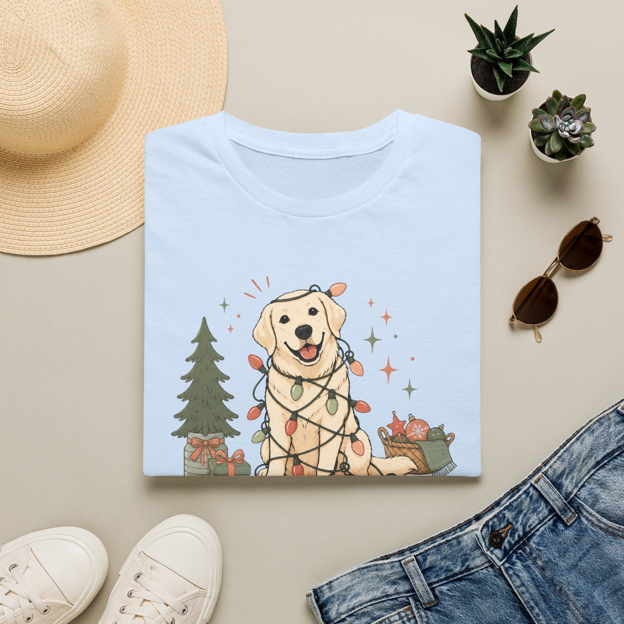 Holiday Spirit Retriever T-Shirt
